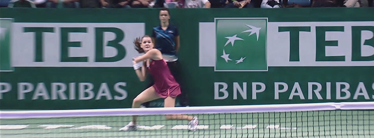 TEB BNP PARİBAS WTA AGNIESZKA RADWANSKA